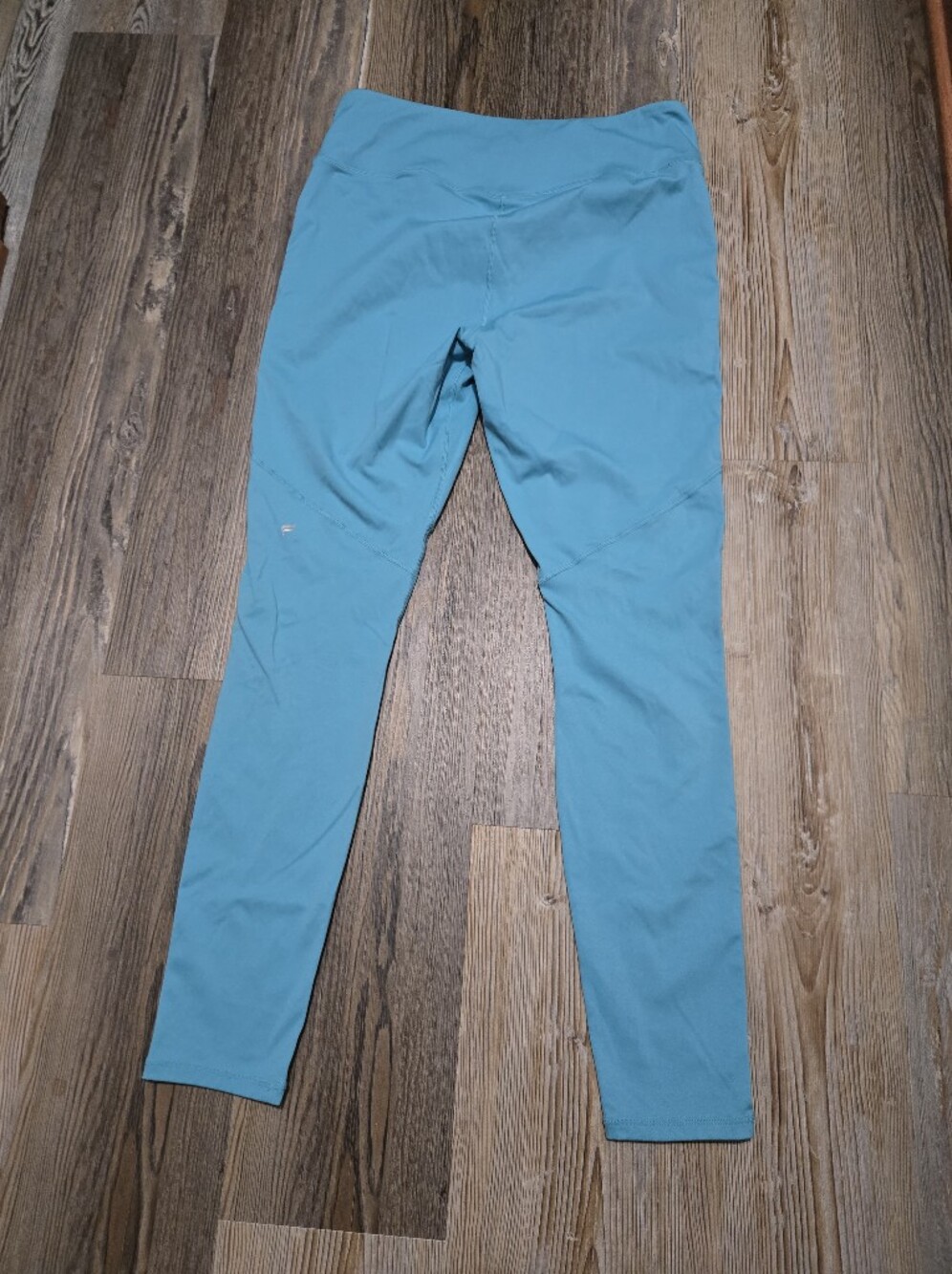 Fabletics Teal Blue High-Waist Leggings - Picture 10 of 14